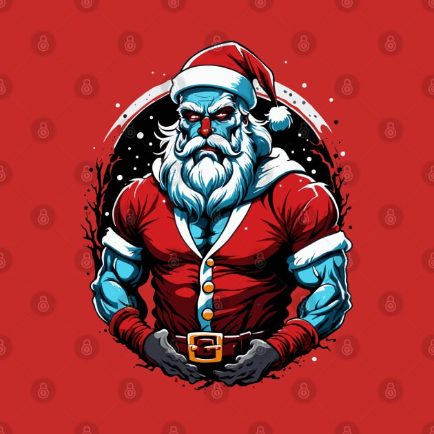 Big Boss Santa by BYVIKTOR
