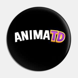 AnimaTD Channel Logo version 2 Pin