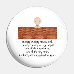 humpty dumpty nursery rhyme (baby version) Pin