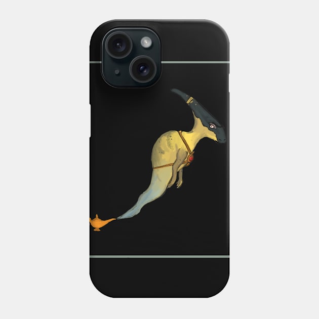 Djinnosaur Phone Case by obsidianhoax