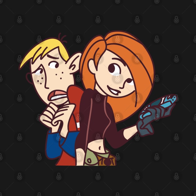 Kim Possible by VinylPatch