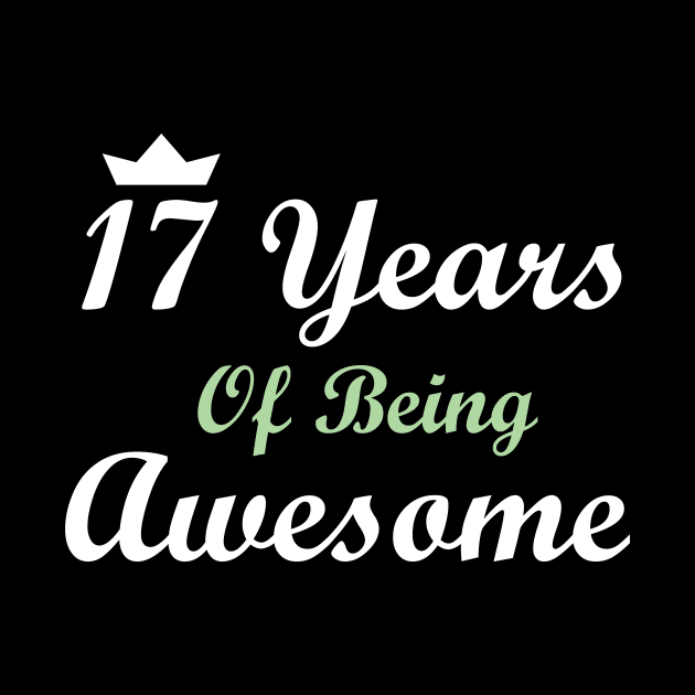 17 Years Of Being Awesome by FircKin