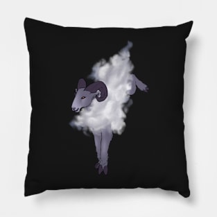 Cloud Ram Pillow