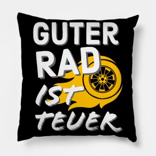 Auto Tuning Spruch Rad Felgen Tuner Spaß Pillow