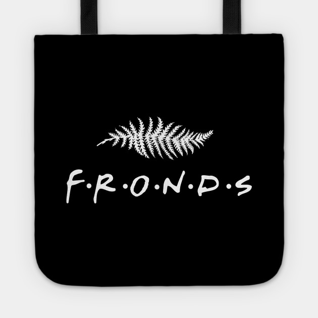 F•R•O•N•D•S Print – White