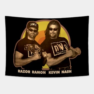 Kevin & Razor Ramon Tapestry