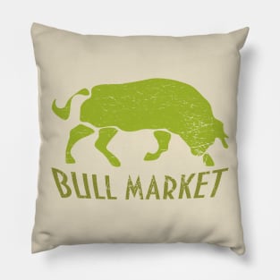 Bull Market Pillow