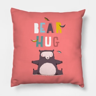 Bear hug Pillow