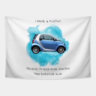 SMART FORTWO FUNNY Tapestry