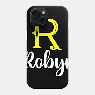 I'm A Robyn ,Robyn Surname, Robyn Second Name Phone Case