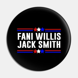 Fani Willis Jack Smith For President 2024 Pin