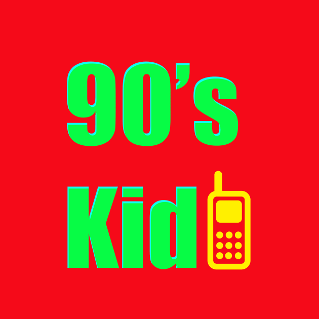 90s kid by thedesignleague