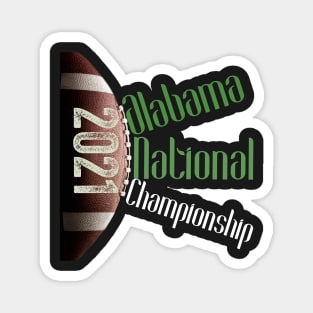 Alabama National Championship Magnet