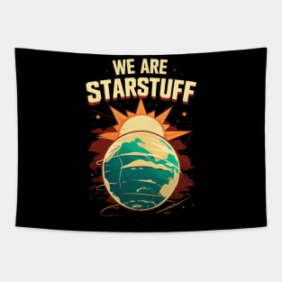 We Are Starstuff - The Earth and the Sun Tapestry