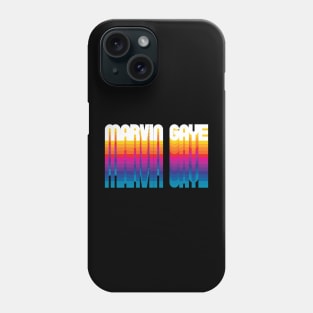 Retro Marvin Proud Name Personalized Gift Rainbow Style Phone Case