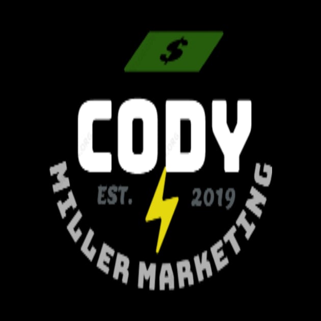 Cody Miller Marketing INC by ShirtHavenInc