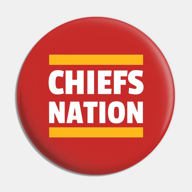 Chiefs Nation Pin by FootballBum