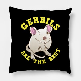 Cute & Funny Gerbils Are The Best Pet Owners Pillow