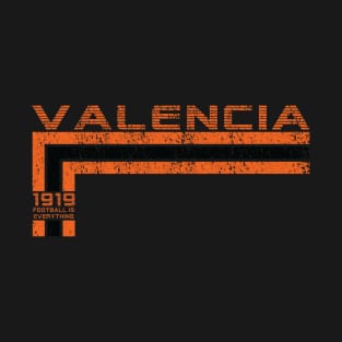 Football Is Everything - Valencia CF 80s Ultras T-Shirt