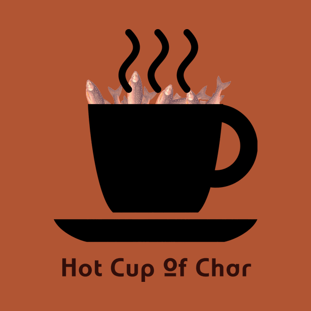 hot cuppa cup of char (cup of tea) fish by ownedandloved