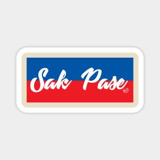 Sak Pase Magnet