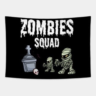 Zombies squad Tapestry