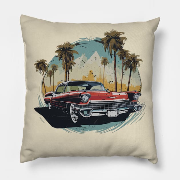 Beach Cruiser Pillow by Sloat