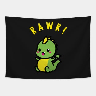 Rawr Baby Dino Tapestry