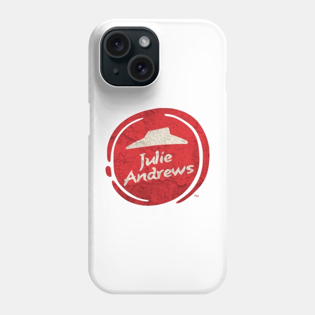 Cosplay Parody Pizza Hut Vintage - Julie Andrews Phone Case by kumurkumur