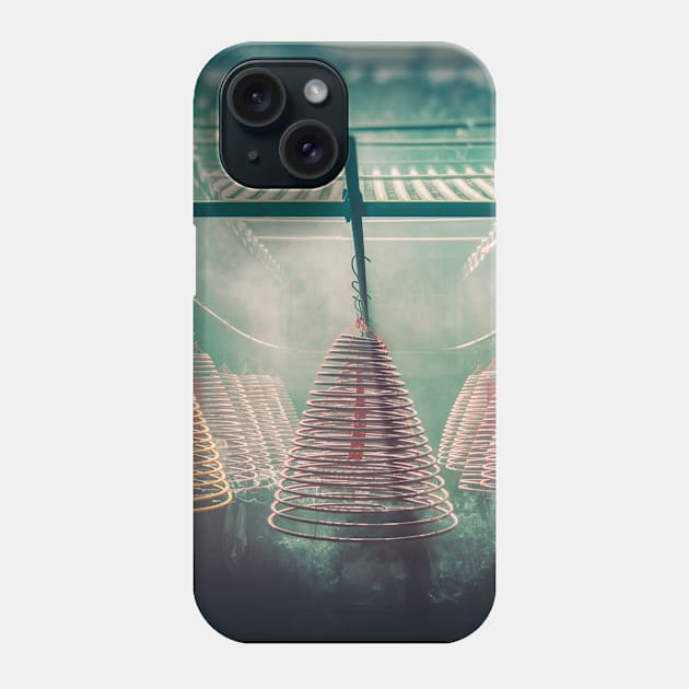 Yung Shue Tau Temple Phone Case by hraunphoto