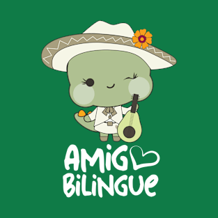 Amigo Bilingue Juana la Iguana T-Shirt