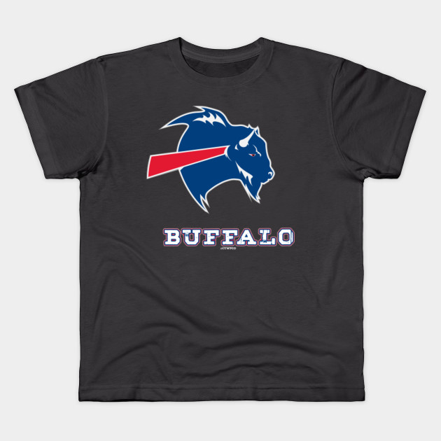 Buffalo Bills Charging Bison Head 