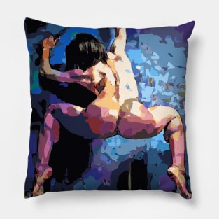 Woman torso 3 Pillow