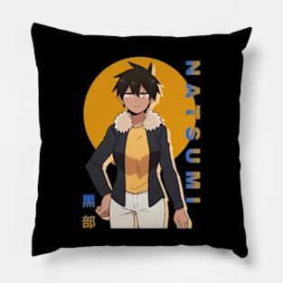 Natsumi Kurobe Senpai Ga Uzai Kouhai No Hanashi Pillow