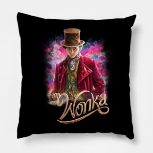 Wonka 2023 Pillow