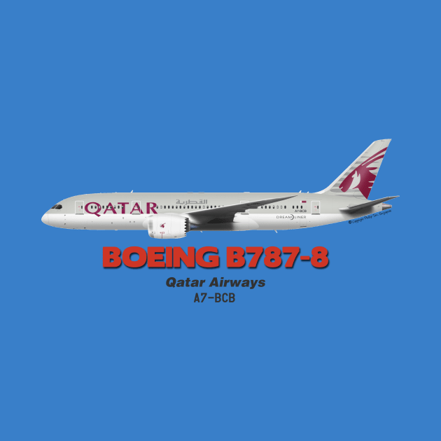 Boeing B787-8 - Qatar Airways by TheArtofFlying