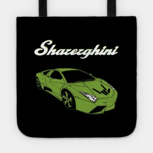 Sharerghini Green Tote