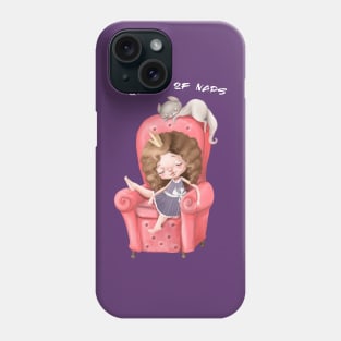 Queen of Naps Phone Case