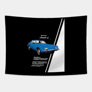 STUDEBAKER AVANTI - advert Tapestry