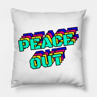 Peace Out Pillow