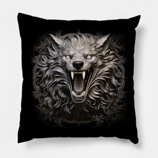 Werewolf Emblem Pillow