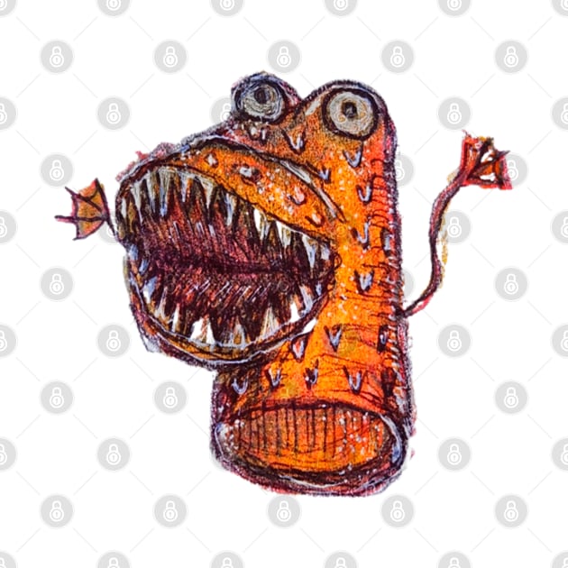 Monster Finger Puppet by Animal Surrealism