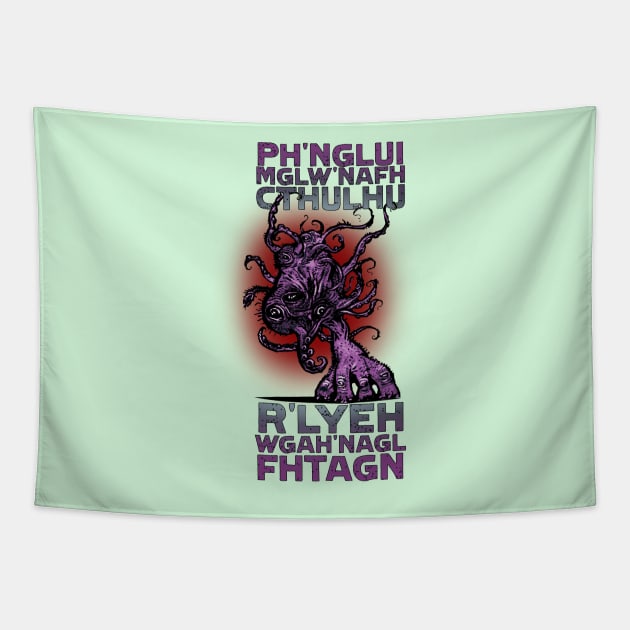 cthulhu Tapestry by joerg_vogeltanz