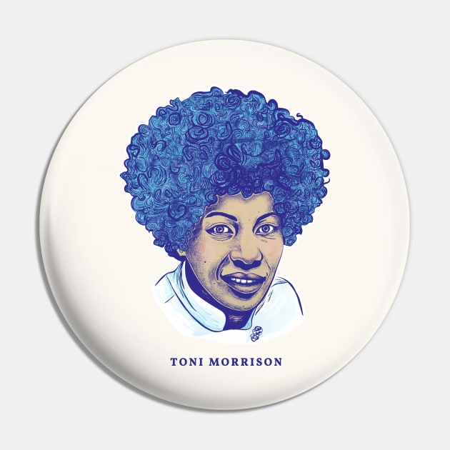 Toni Morrison Pin by Huge Potato