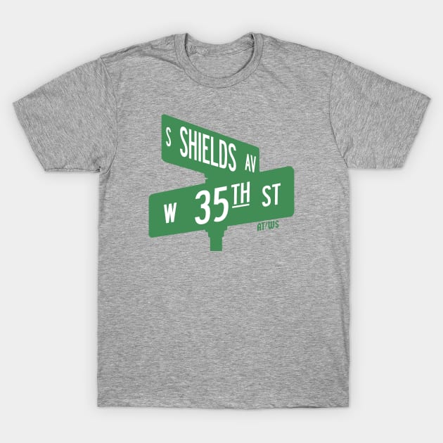 The 35th & Shields - White Sox - T-Shirt