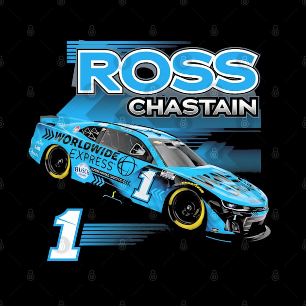 Ross Chastain Black Car by ganisfarhan