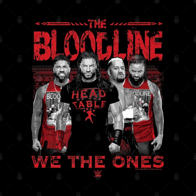 The Bloodline We The Ones Group Shot by Holman