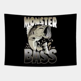 Big Bass Fishing Tapestry