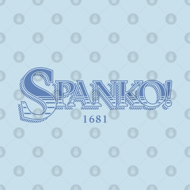 Spanko! (Glaucous Edition) by PinnacleOfDecadence