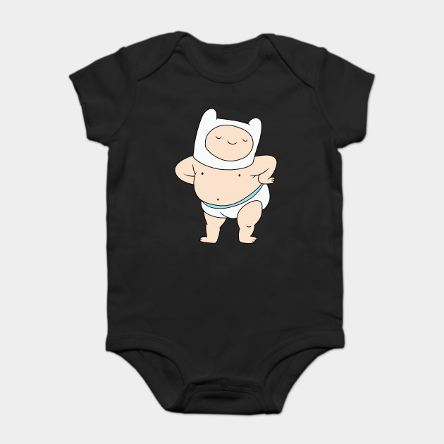 Baby Finn Adventure Time Adventure Time Onesie Teepublic